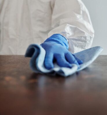 limpiar y desinfectar cocina restaurante